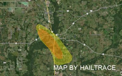 Roof Hail Damage Repair in Wauchula, FL After Storm Hits on November 2, 2022