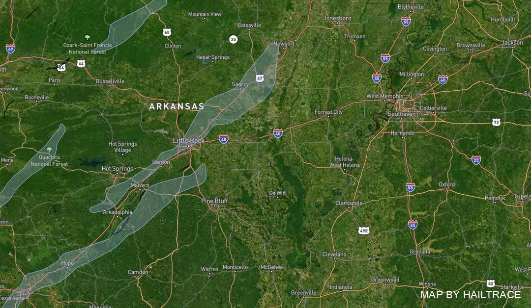 Contractor Provides Commercial Roof Inspection Services To Help Devastated Arkansas Property Owners After Tornadoes, Wind Storm Strike on November 4, 2022