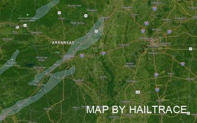 Contractor Provides Commercial Roof Inspection Services To Help Devastated Arkansas Property Owners After Tornadoes, Wind Storm Strike on November 4, 2022