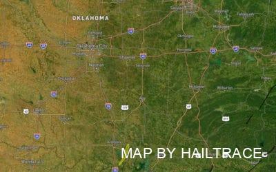 Emergency Roof Repair Underway After Tornadoes Rip Through Southeast Oklahoma on November 4, 2022