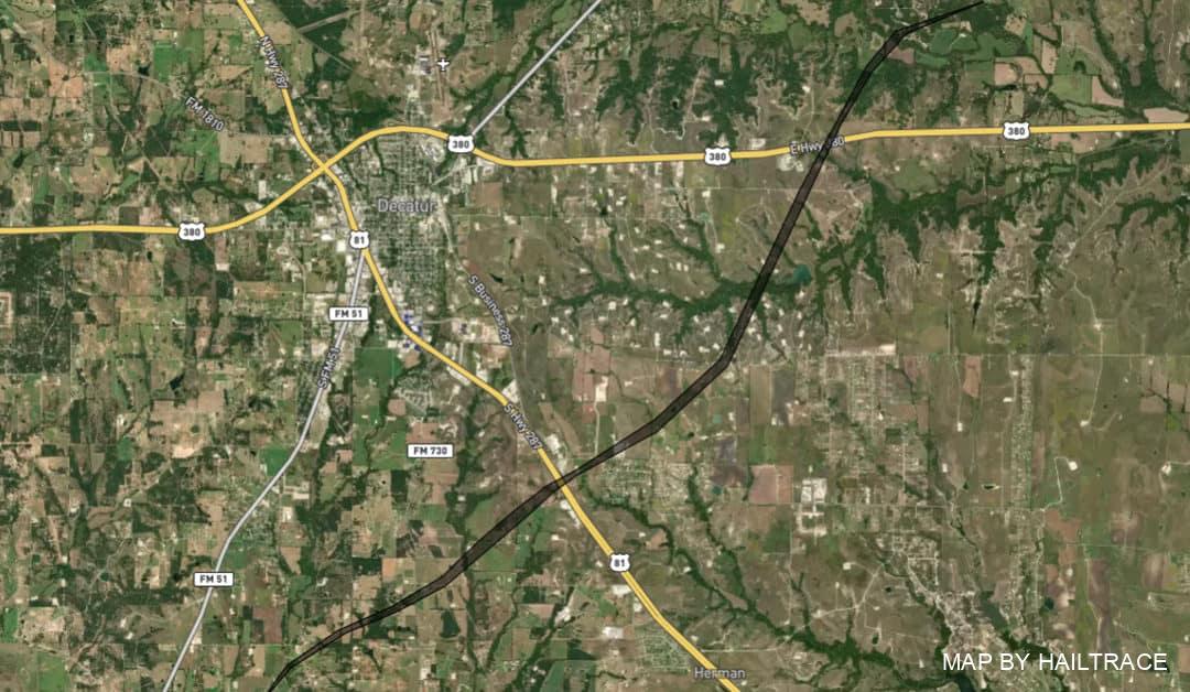 Contractor Helps Decatur, TX, Make Roof Repairs After Tornado & High Winds Strike December 13, 2022