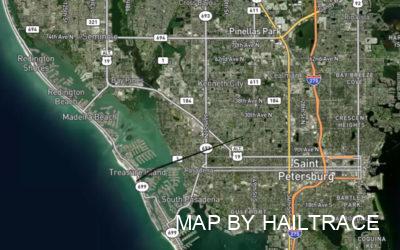Commercial Roof Inspections Saint Petersburg, FL for Tornado Damage Insurance Claims After Storm on December 15, 2022