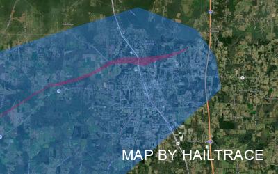 Trust RestoreMaster for Commercial Roof Insurance Claims Following Wind Storm in Hartselle, AL, on March 24, 2023