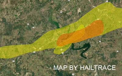 RestoreMaster Responds Swiftly to Granbury, TX Hail Damage with Top-Quality Roof Repair Services