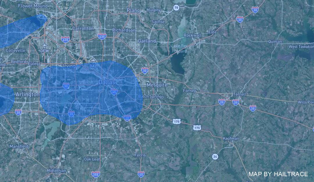 Dallas Residents Hit By March 2 Windstorm Turn To RestoreMaster For Roof Damage Inspections & Repairs
