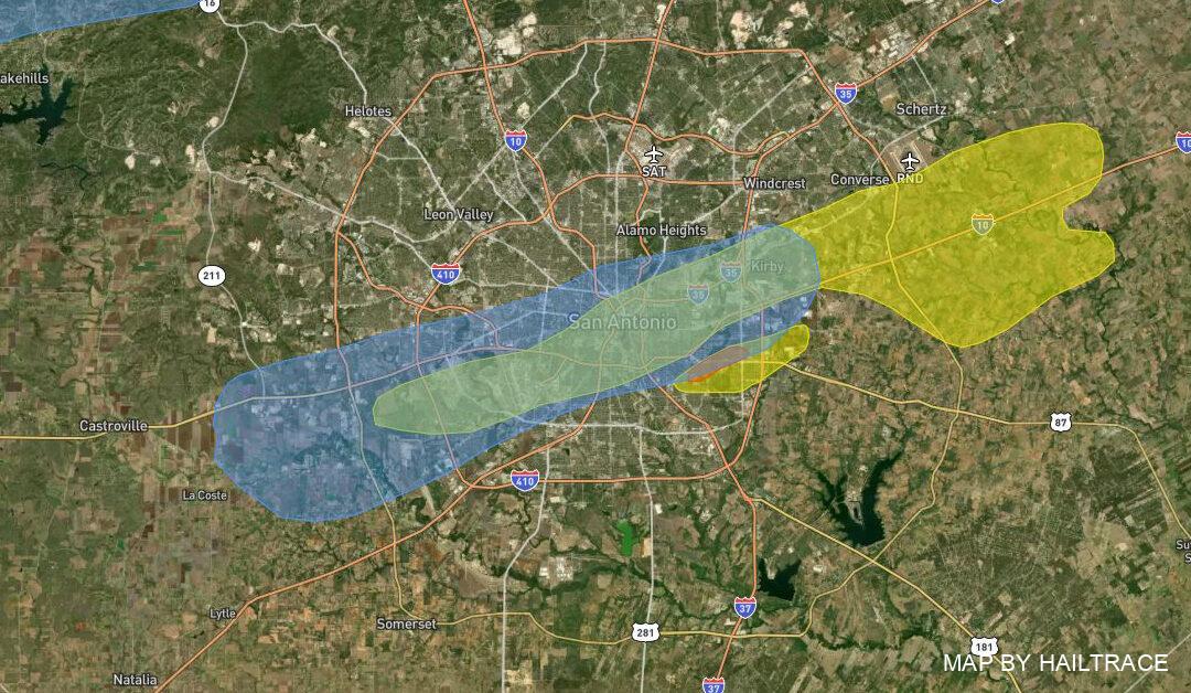 Storm Alert: San Antonio, TX Hit with Hail Damage – Restore Your Roof with Expert Roof Repair Services!