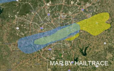 Storm Alert: San Antonio, TX Hit with Hail Damage – Restore Your Roof with Expert Roof Repair Services!