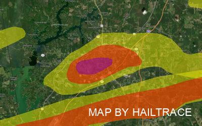 RestoreMaster Offers Expert Roof Repair for Hail Damage in Lagrange, GA Following March 25, 2023 Storm