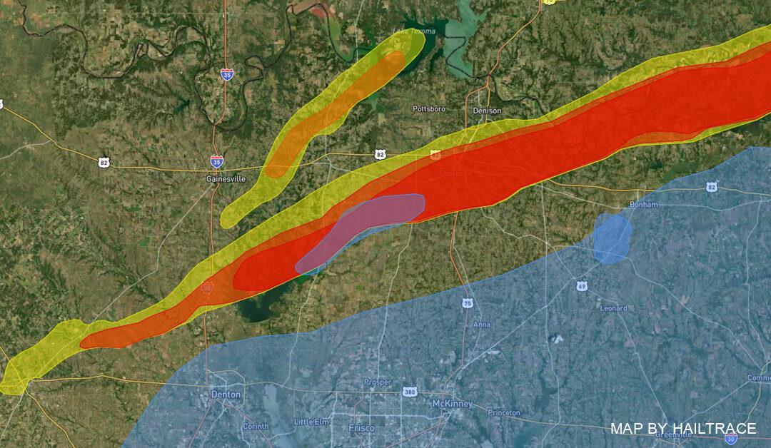 Storm Hits Sherman, TX: Is Your Roof Insured Against Hail Damage?