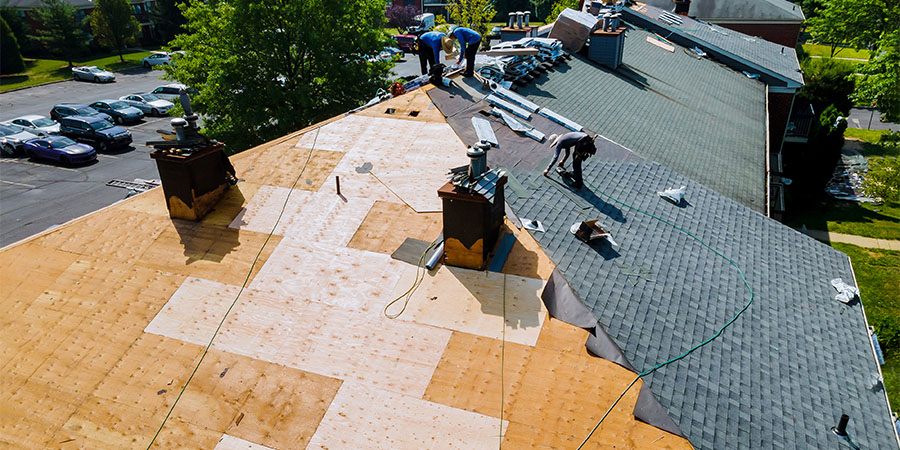 Roof Shingle Repair