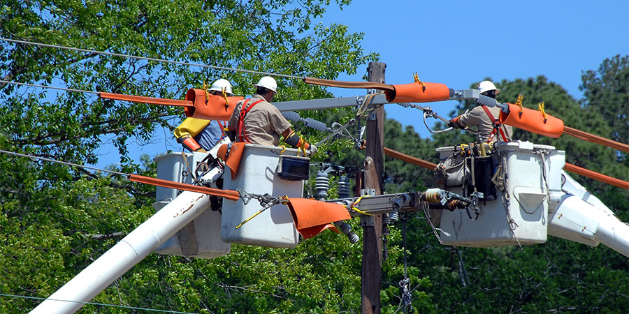 Power Outage Due To Storm