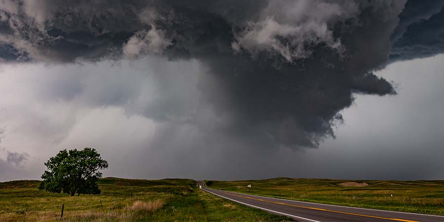 Deadly Supercell Hail Storm